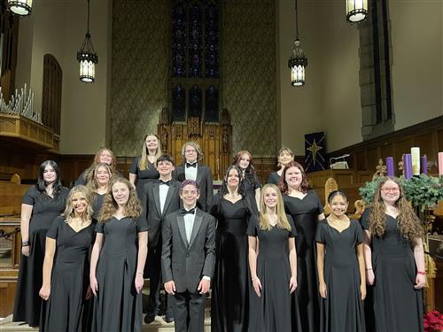 Freshmen Choir